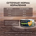 Влажный корм Мнямс Кролик с зеленой фасолью для кошек "Паштет по-мальтийски", 100 гр MZB176687 - фото 15832