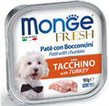 Monge Dog Fresh консервы для собак индейка, 100 гр MZB013024 - фото 15910