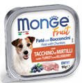 Monge Dog Fruit консервы для собак индейка с черникой, 100 гр MZB013208 - фото 15944