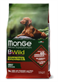 Monge Dog BWild GRAIN FREE беззерновой корм из мяса ягненка с картофелем и горохом для взрослых собак всех пород, 2.5 кг MZB011723 - фото 16012