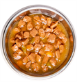Monge Cat BWild Grain Free паучи из лосося с креветками и овощами для стерилизованных кошек, 85 гр MZB012782 - фото 16095