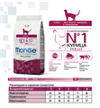 Monge Cat Indoor корм для домашних кошек, 1.5 кг MZB005111 - фото 16124