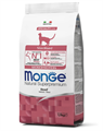 Monge Cat Monoprotein Sterilised Beef корм для стерилизованных кошек с говядиной, 1.5 кг MZB005524 - фото 16128