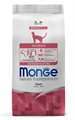 Monge Cat Monoprotein Sterilised Beef корм для стерилизованных кошек с говядиной, 1.5 кг MZB005524 - фото 16131
