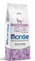 Monge Cat Sterilised корм для стерилизованных кошек, 10 кг MZB056267 - фото 16171