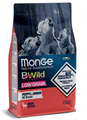 Monge Dog BWild LOW GRAIN Puppy & junior низкозерновой корм из мяса оленя для щенков всех пород, 2.5 кг MZB011853 - фото 16209