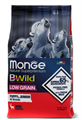 Monge Dog BWild LOW GRAIN Puppy & junior низкозерновой корм из мяса оленя для щенков всех пород, 2.5 кг MZB011853 - фото 16212