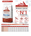 Monge Dog Speciality Puppy&Junior корм для щенков всех пород ягненок с рисом и картофелем, 2,5 кг MZB011181 - фото 16227