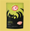 ENSO Корм влажный полнорационный для котят, кусочки в соусе с курицей, пауч 85 гр MZB969906 - фото 16257