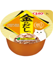 INABA Kinnodashi cup Куриное филе и микс тунцов Магуро и Кацуо Дополнительный рацион для кошек, 70 гр MZB947728 - фото 16378