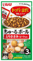 INABA Churu Ball лакомство-топпинг для собак шарики с кремовой начинкой куриное филе с говядиной, 10 гр*3 шт MZB147630 - фото 16391