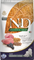 N&D ANCESTRAL GRAIN DOG LAMB, SPELT, OATS AND BLUEBERRY PUPPY MEDIUM & MAXI 2.5KG - фото 4758