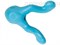 Zogoflex игрушка для собак Tizzi Mini для лакомств 12 см голубая - фото 5004