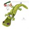 GiGwi Игрушка для собак Крокодил с 4-мя пищалками.Размер 38 см. - фото 5228