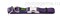 Hunter ошейник для собак ALU-Strong S (30-45 см) нейлон с металлической застежкой фиолетовый - фото 6077