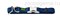 Hunter ошейник для собак ALU-Strong L (45-65 см) нейлон с металлической застежкой темно-синий - фото 6081