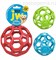 Игрушка д/собак - Мяч сетчатый, каучук, средняя Hol-ee Roller Dog Toys. medium - фото 6155
