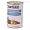 Консервы для кошек говядина и лосось ONTARIO konzerva Beef, Salmon, Sunflower Oil, 400  гр - фото 6461