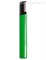 STANDART тримминговочный нож для жесткой шерсти зеленый с нескользящей ручкой - фото 6779
