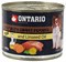 Ontario консервы для собак малых пород: телятина и батат - фото 6788