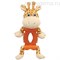 ZOLUX Игрушка плюшевая (хлопок+термопластичная резина) для собак "Жираф" - фото 7691