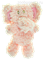 AROMADOG Игрушка для собак Слон 6 см малый розовый - фото 8460