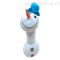 GIGWI Снеговик с пищалкой - фото 8585